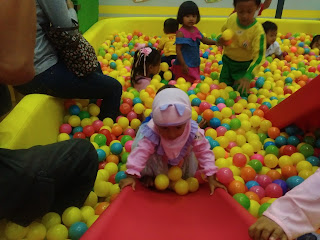 Menemani Si Kecil di Acara Dancow Explore Your World Semarang