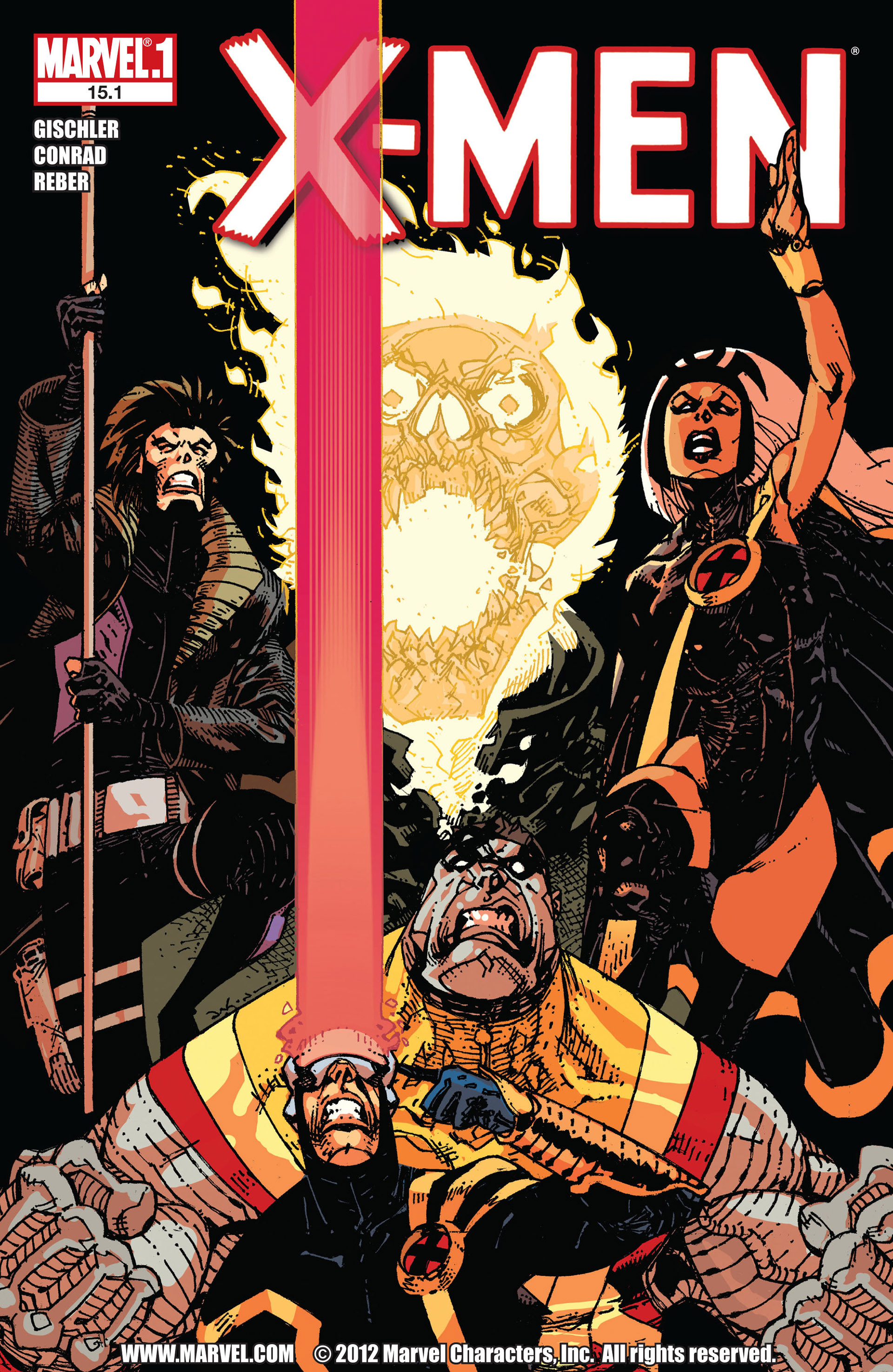 Read online X-Men (2010) comic -  Issue #15.1 - 1