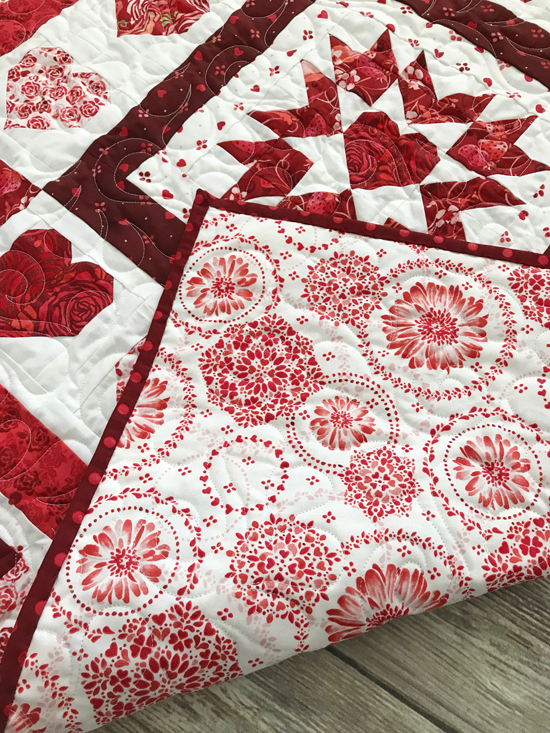Fort Worth Fabric Studio Love Throughout the Year Mystery Quilt {Week 5}