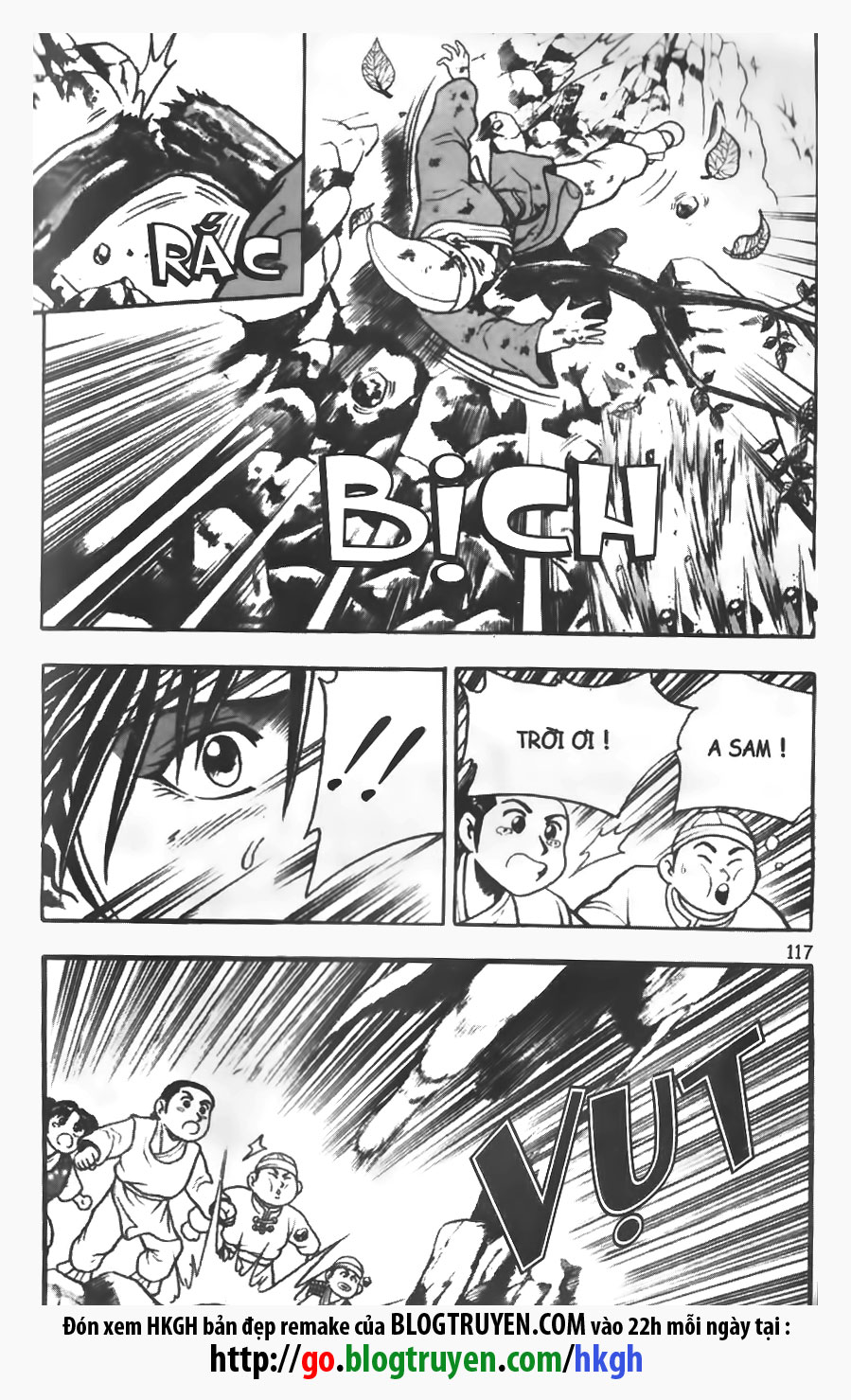 Hiệp Khách Giang Hồ chap 74 - Trang 9