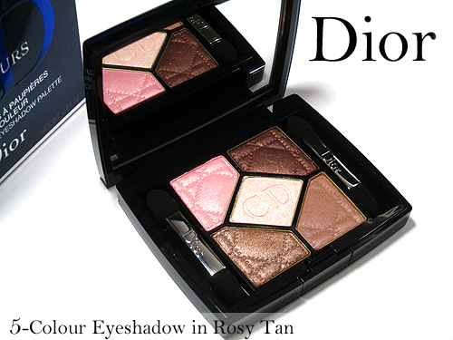dior rosy tan eyeshadow