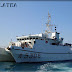 Galatea della Marina Militare in sosta a Capri