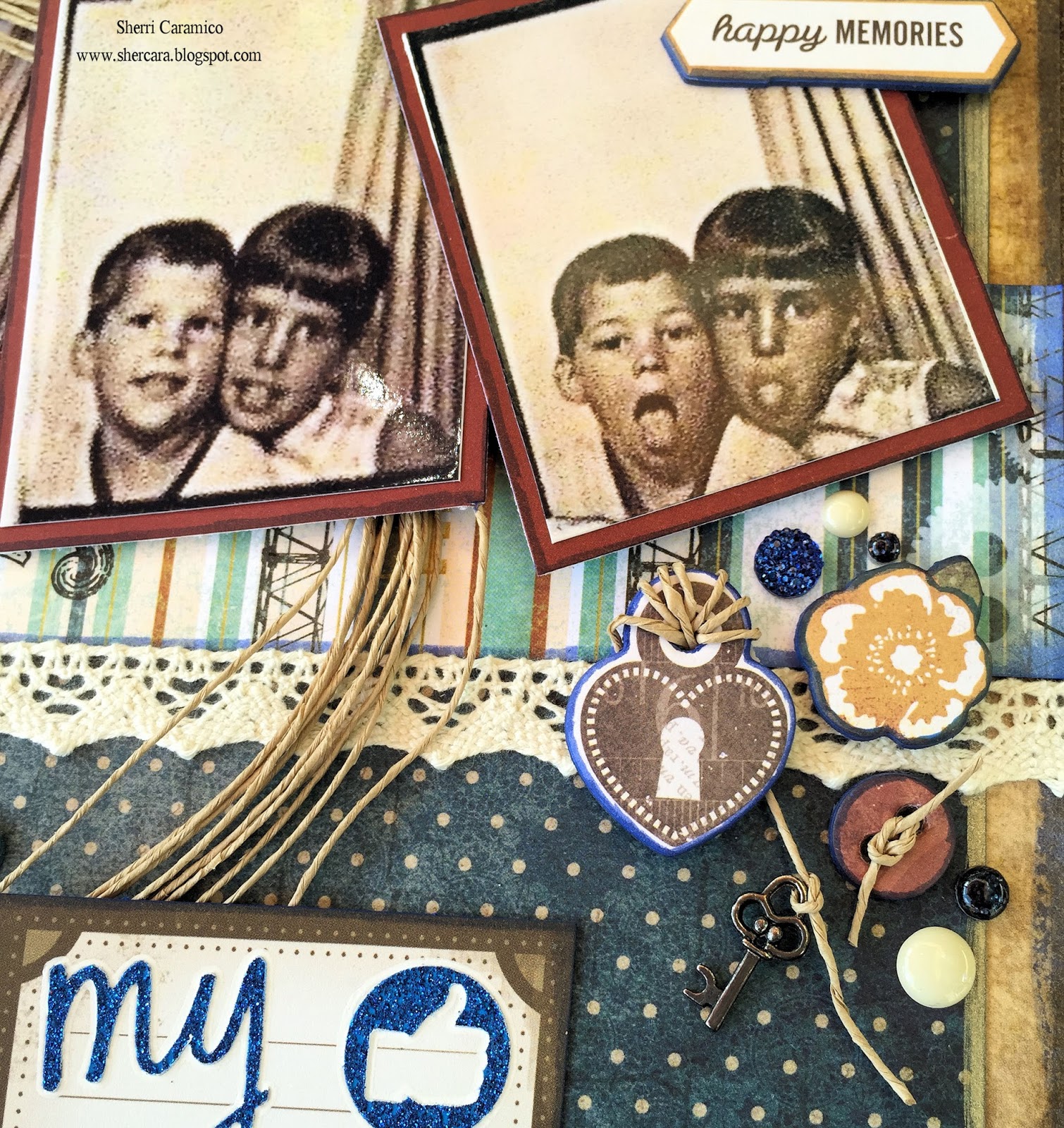 For the Love of Paper! SOS September Challenge "Summer of '68"