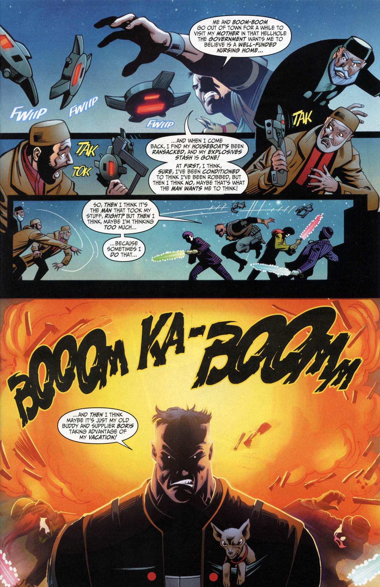 Read online Batman Beyond Unlimited comic -  Issue #2 - 5