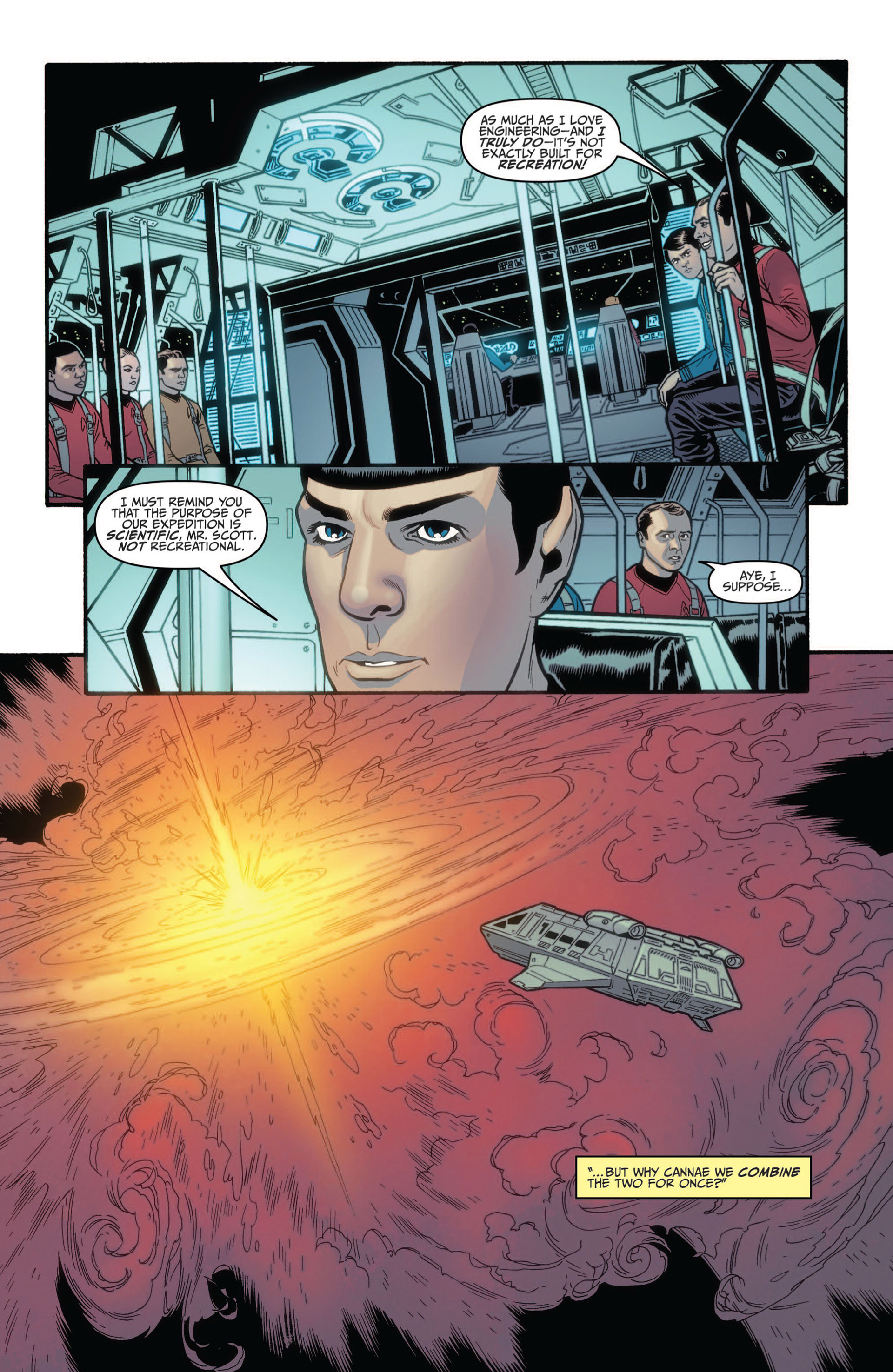 Read online Star Trek (2011) comic - Issue #3 - 8