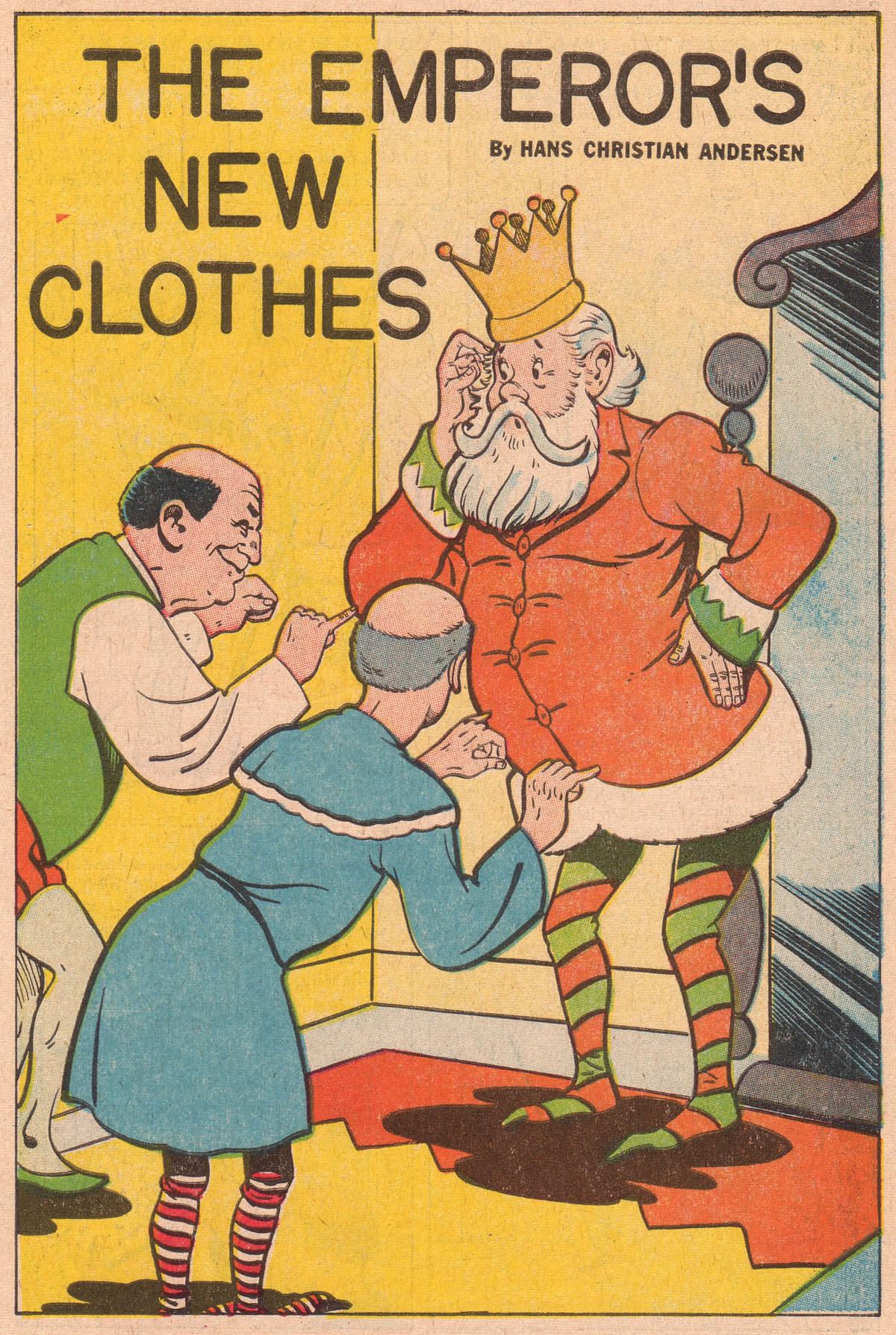 Read online Classics Illustrated Junior comic -  Issue #517 - 3