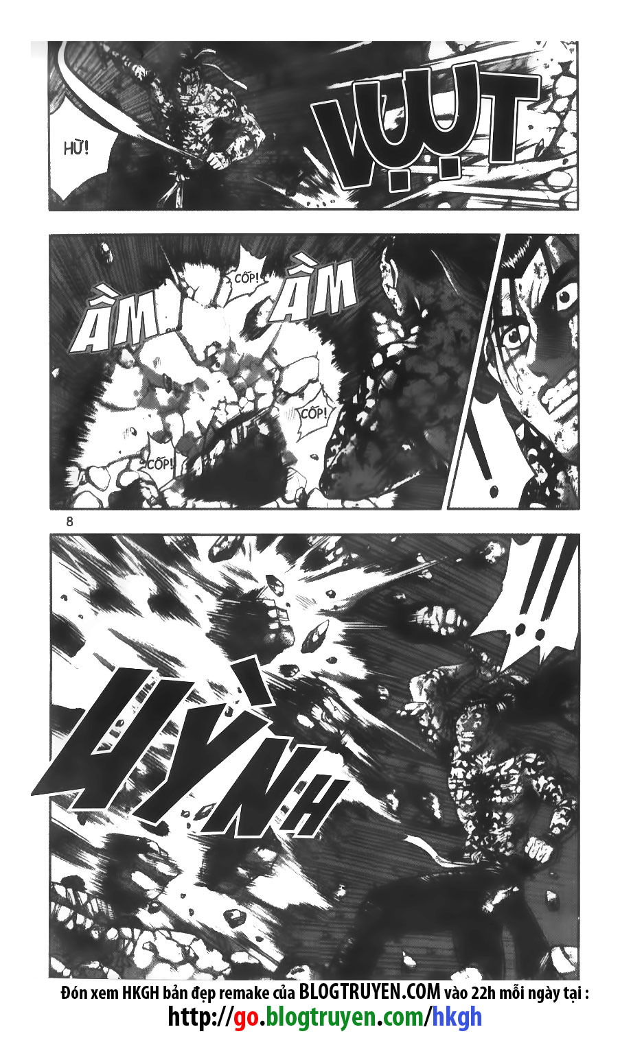 Hiệp Khách Giang Hồ chap 356 - Trang 16