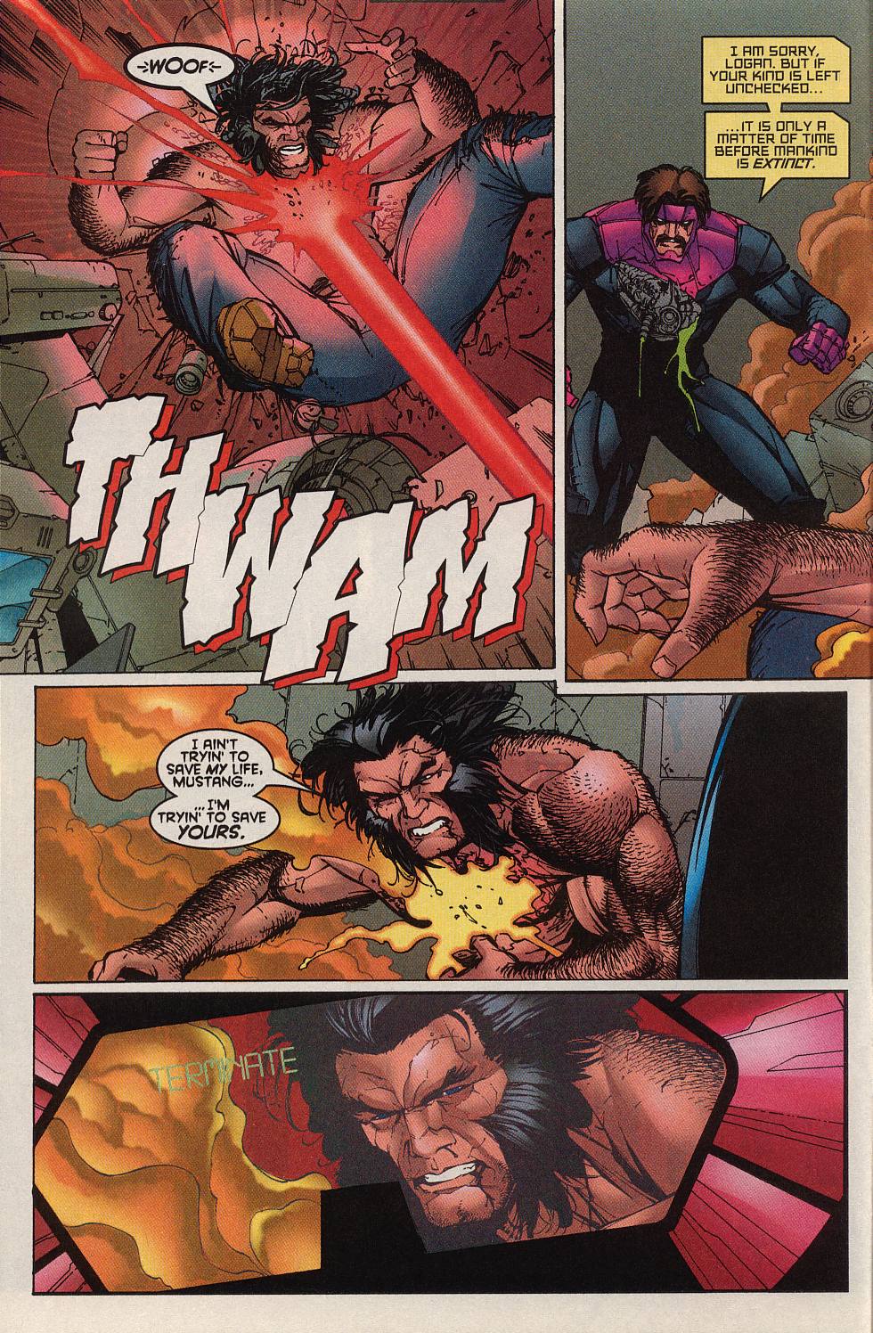Wolverine (1988) Issue #118 #119 - English 9