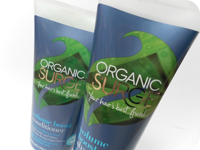 A picture of Organic Surge Volume Boost Shampoo and Conditioner