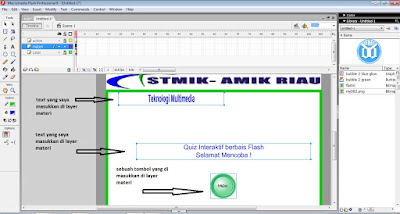 Cara Membuat Quiz Interaktif Dengan Macromedia Flash 8