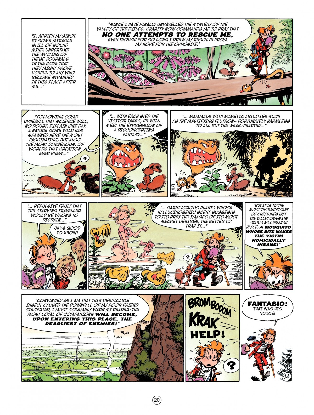 Read online Spirou & Fantasio (2009) comic -  Issue #4 - 20