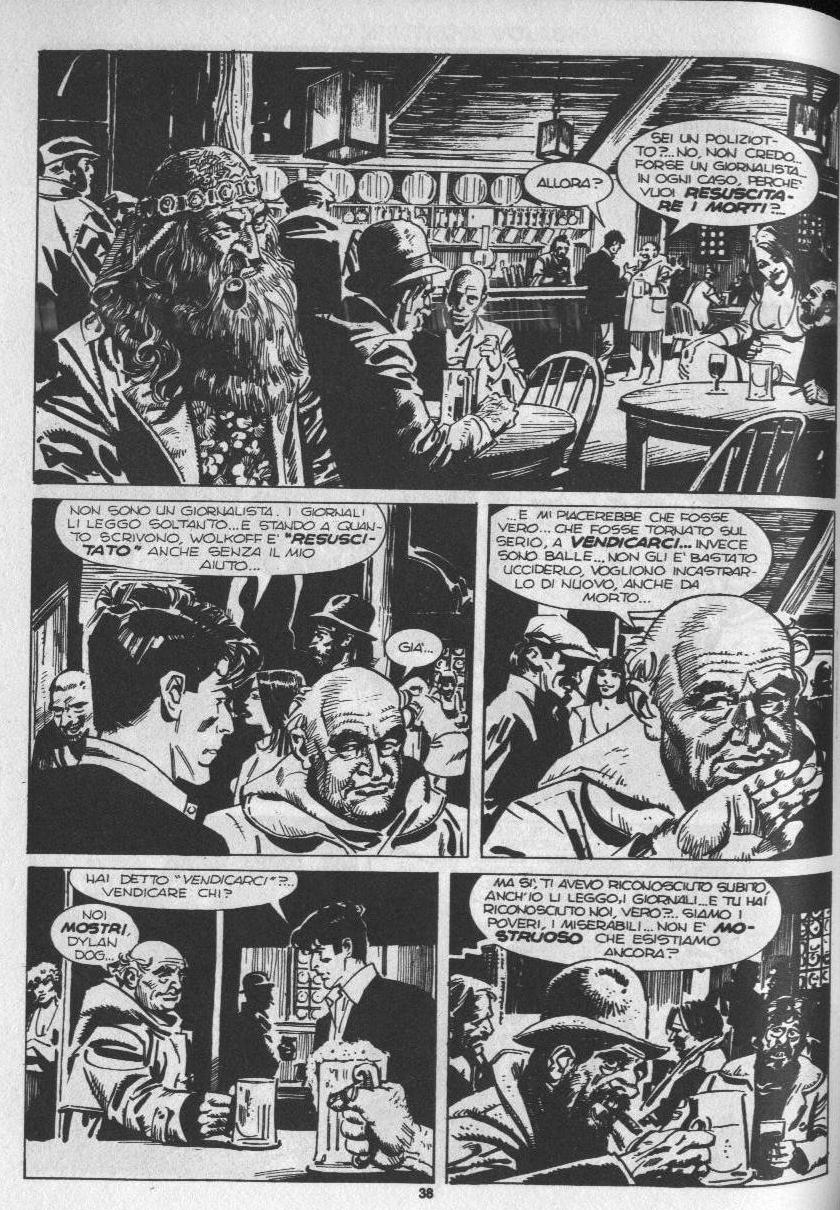 Dylan Dog (1986) issue 52 - Page 35