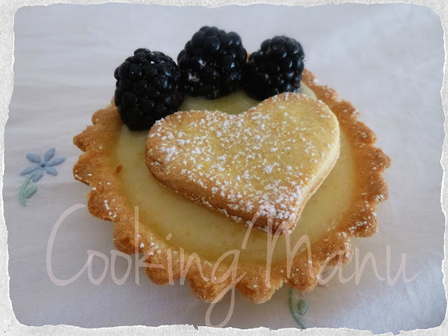 tart alla more (blackberry tart)