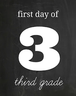 She's crafty: First Day of School Printable