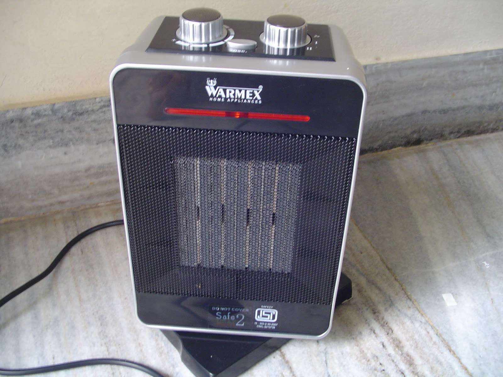 Diary: Warmex - India's Best Room Heater Review