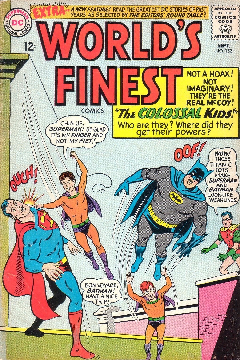 Worlds Finest Comics 152 Page 0