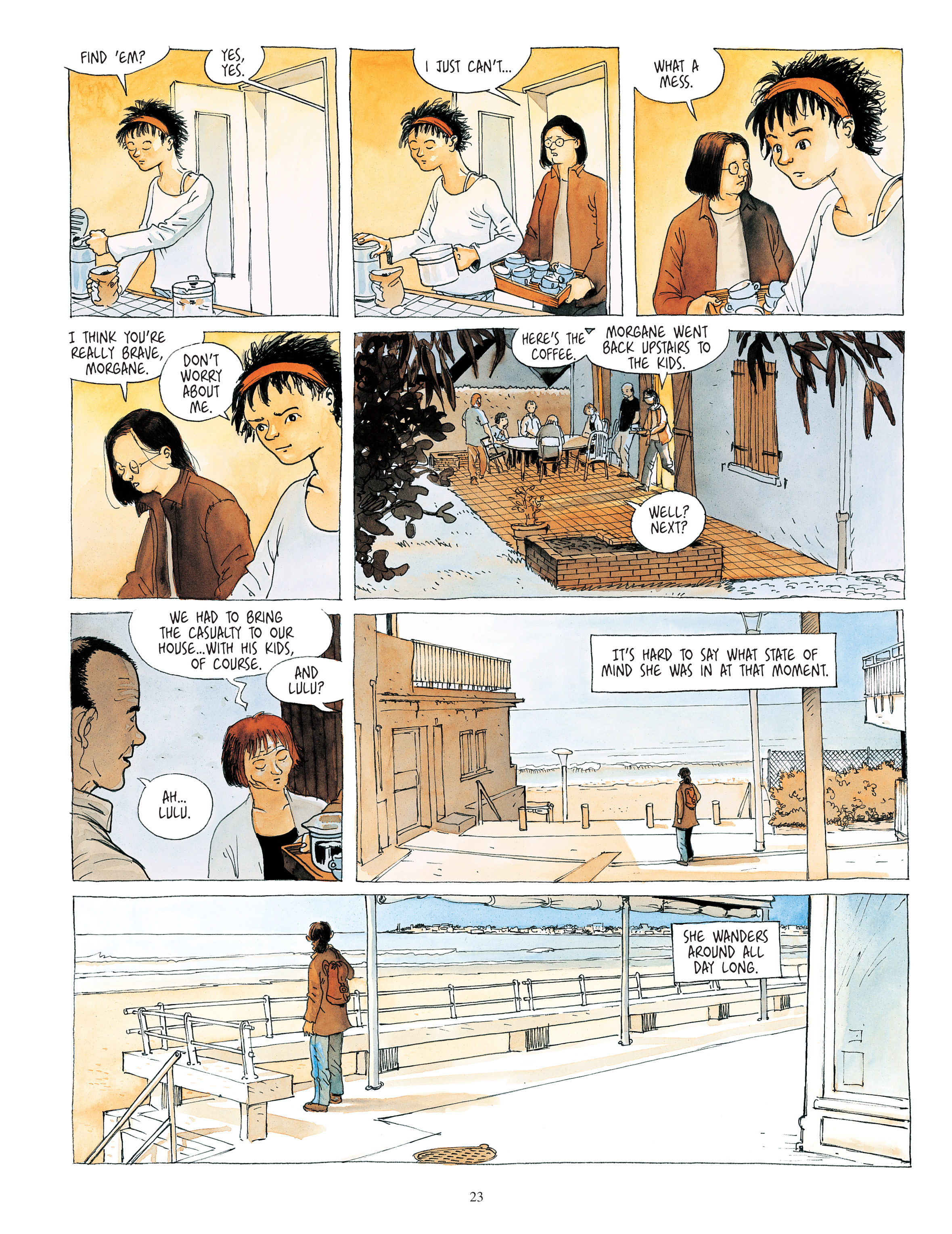 Read online Lulu Anew comic -  Issue # TPB - 24