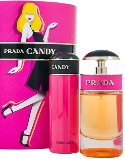 Prada "CANDY", Parfum & Body Lotion