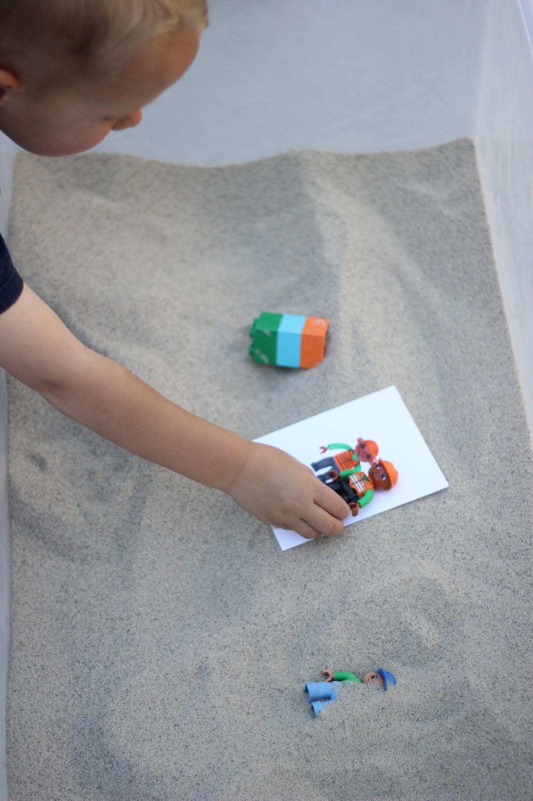 Toddler Approved! Easy LEGO ISpy for Kids