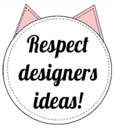 Respect designers ideas!