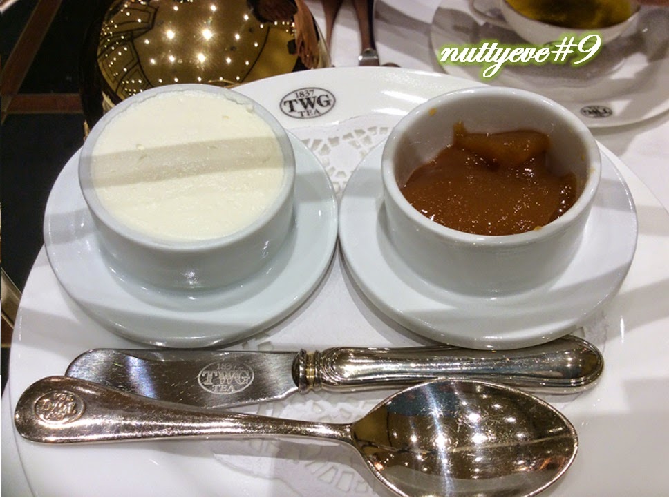 Nutty Eve 9's food blog TWG Tea Lunch Gurney Paragon