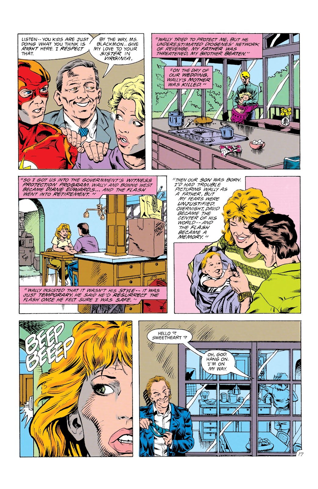 The Flash (1987) issue Annual 4 - Page 18
