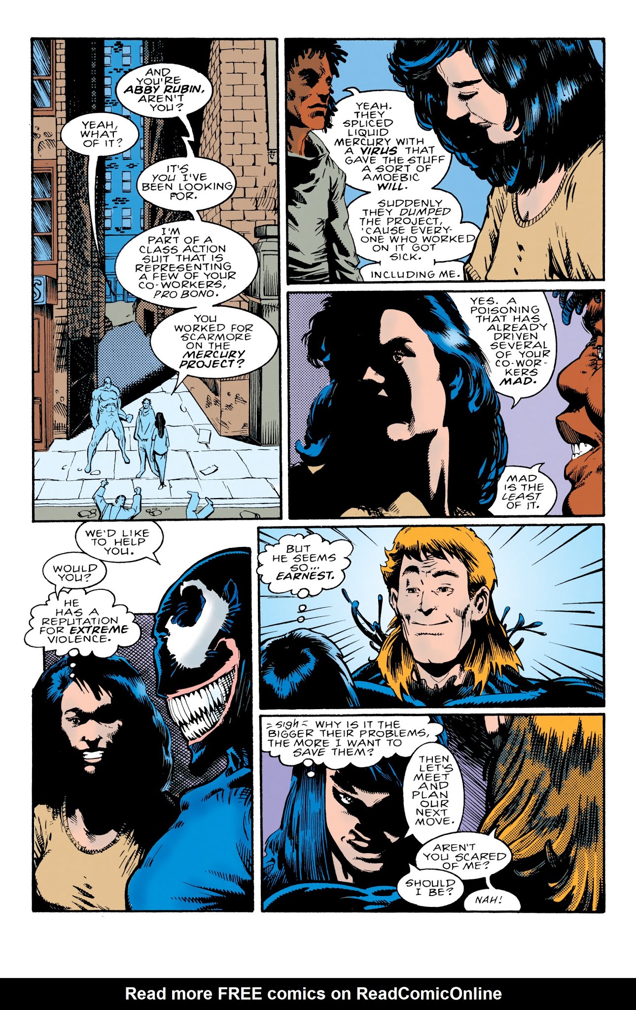 Read online Venom: The Enemy Within (2013) comic -  Issue # TPB (Part 1) - 76