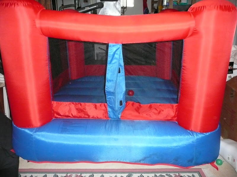 smallest bounce house