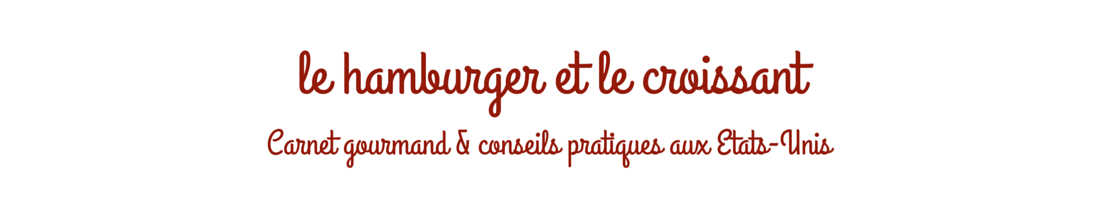 le hamburger et le croissant