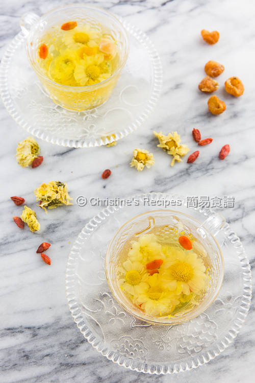 Chrysanthemum Tea with Goji and Longan02