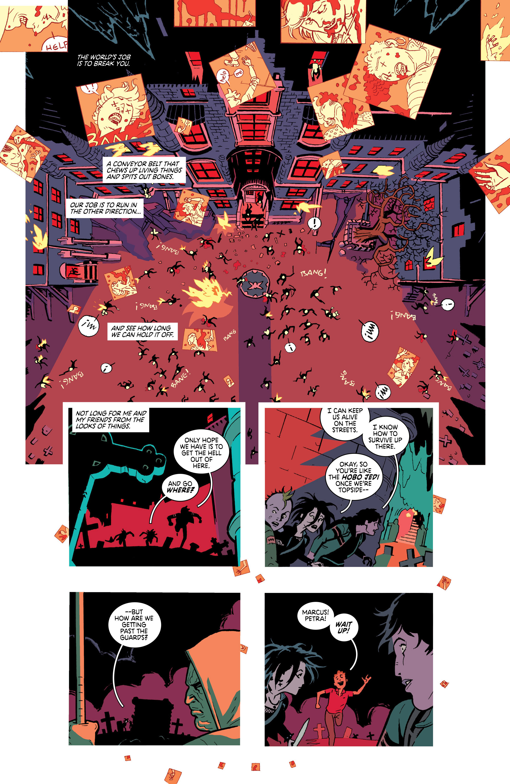 Read online Deadly Class comic -  Issue #18 - 3