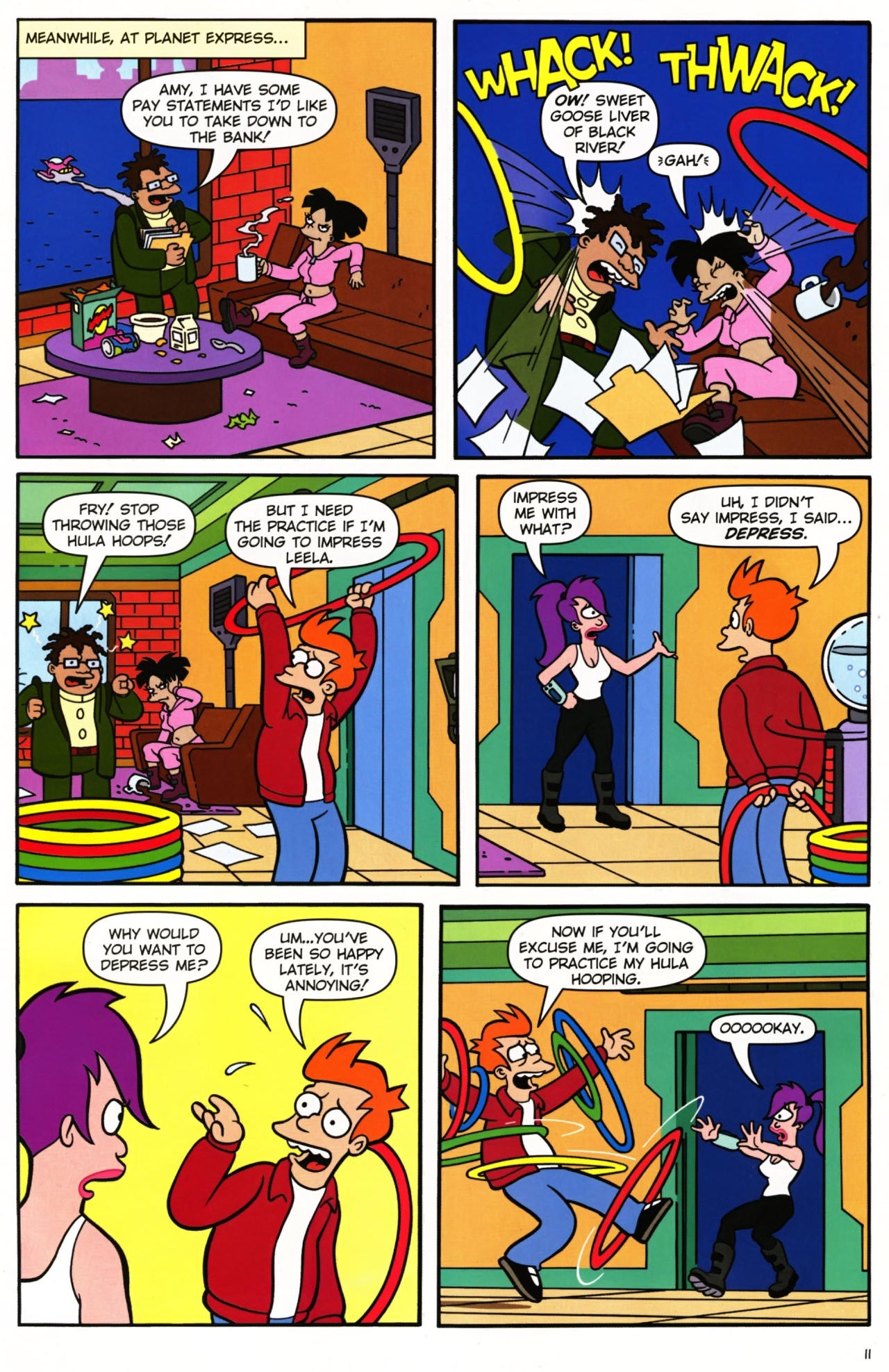 Read online Futurama Comics comic -  Issue #39 - 10