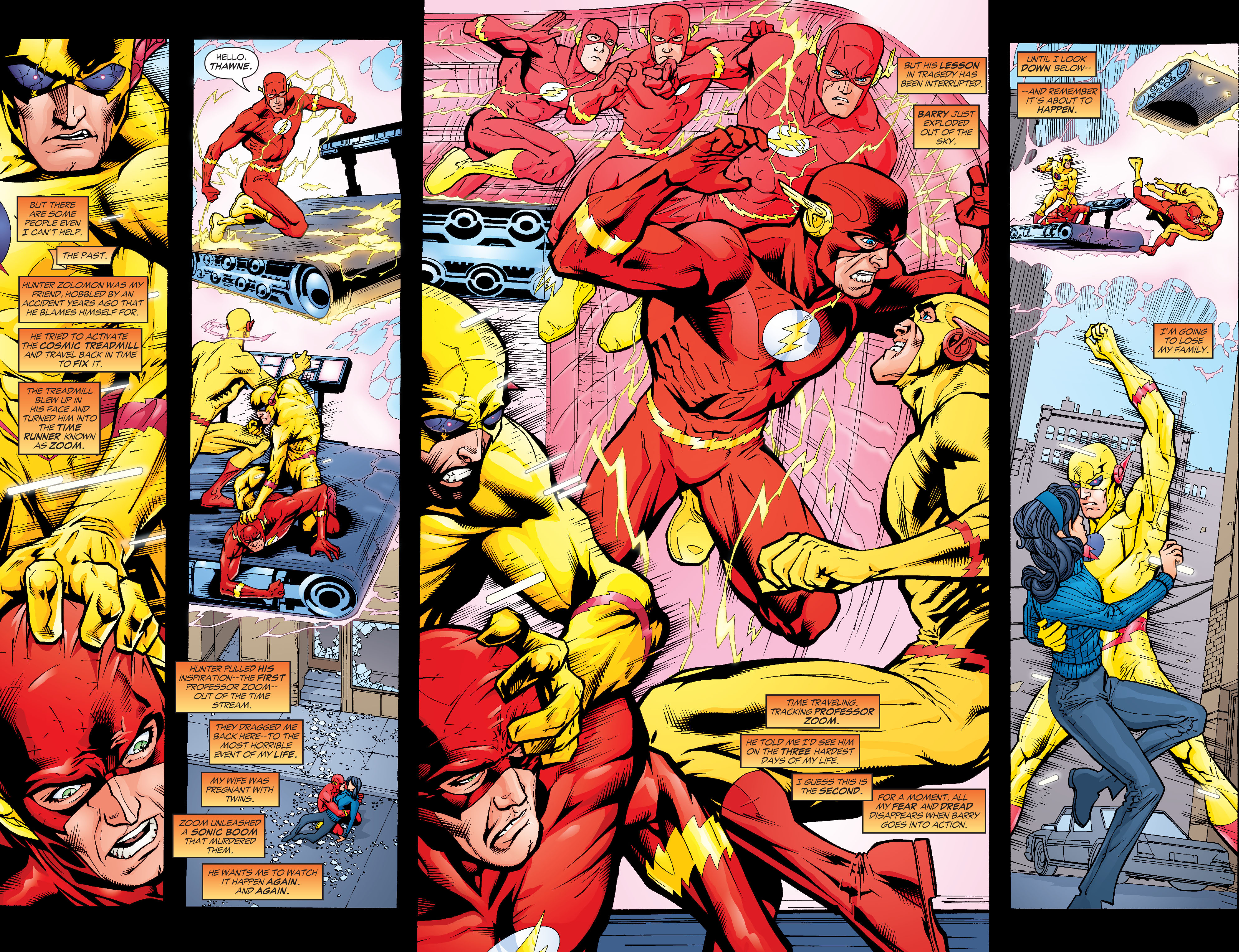 Read online The Flash (1987) comic -  Issue #225 - 3