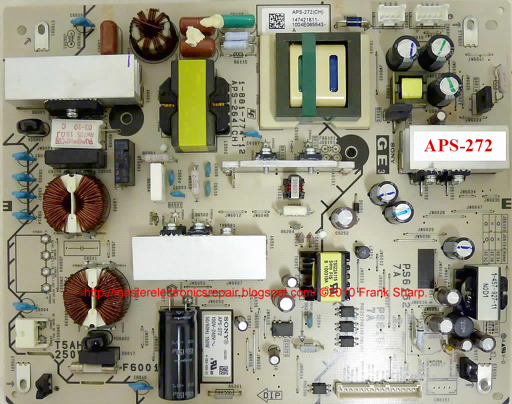 Master Electronics Repair !: REPAIR / SERVICING TV SONY KDL-40EX600