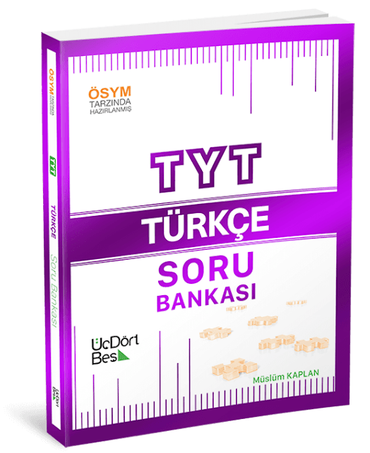 345 TYT Türkçe Soru Bankası PDF indir