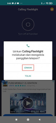 How to Make Notifications for WA, SMS, Phone Using Camera Flash 4