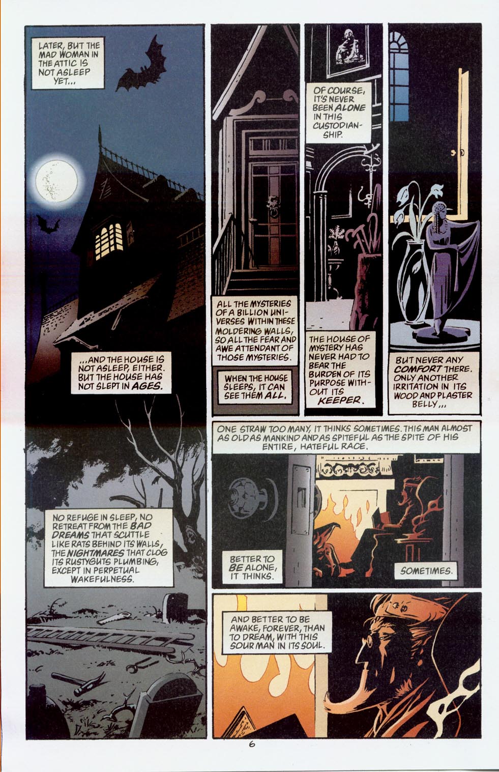 Read online The Dreaming (1996) comic -  Issue #27 - 7