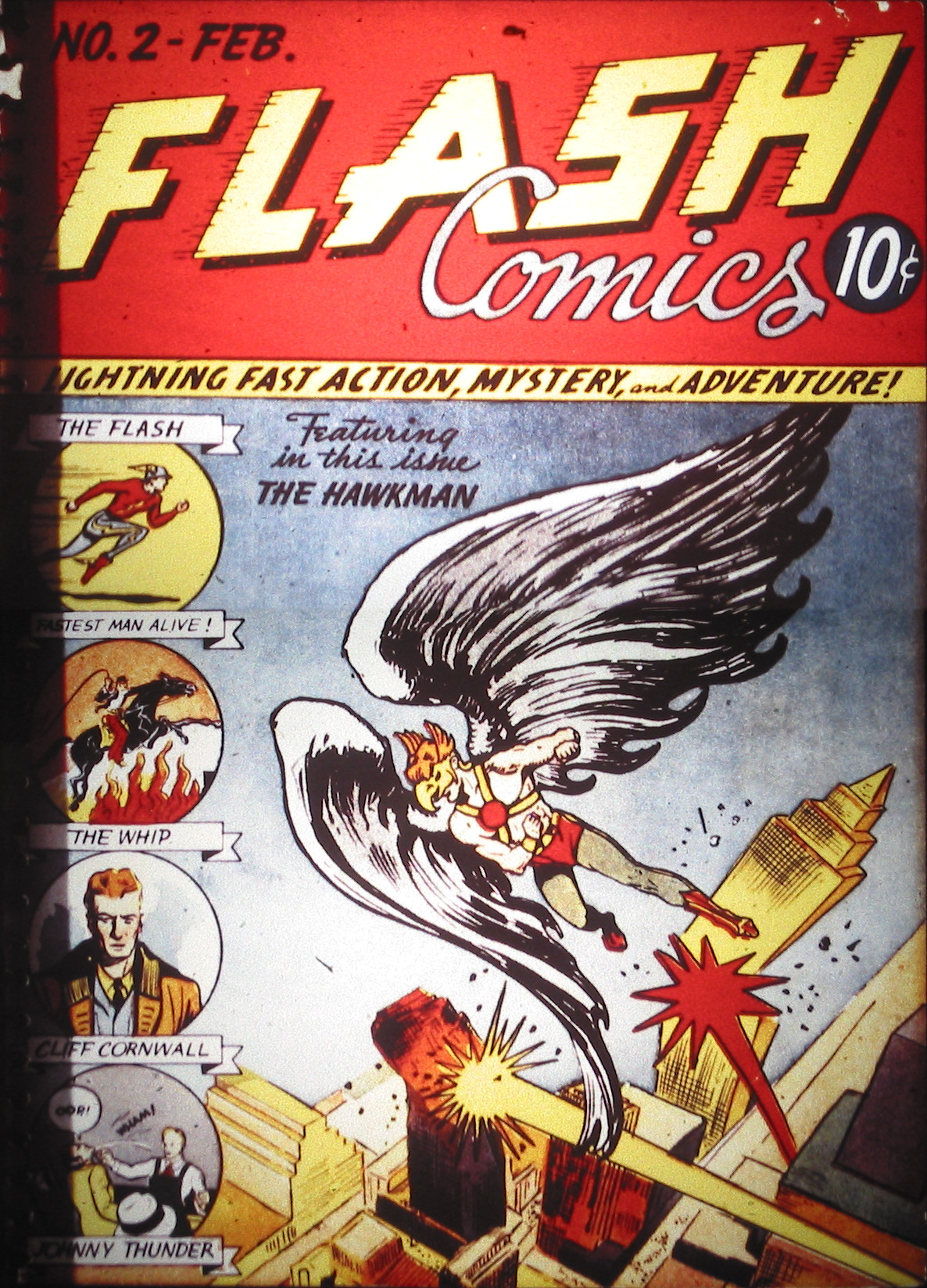 Read online Flash Comics comic -  Issue #2 - 1