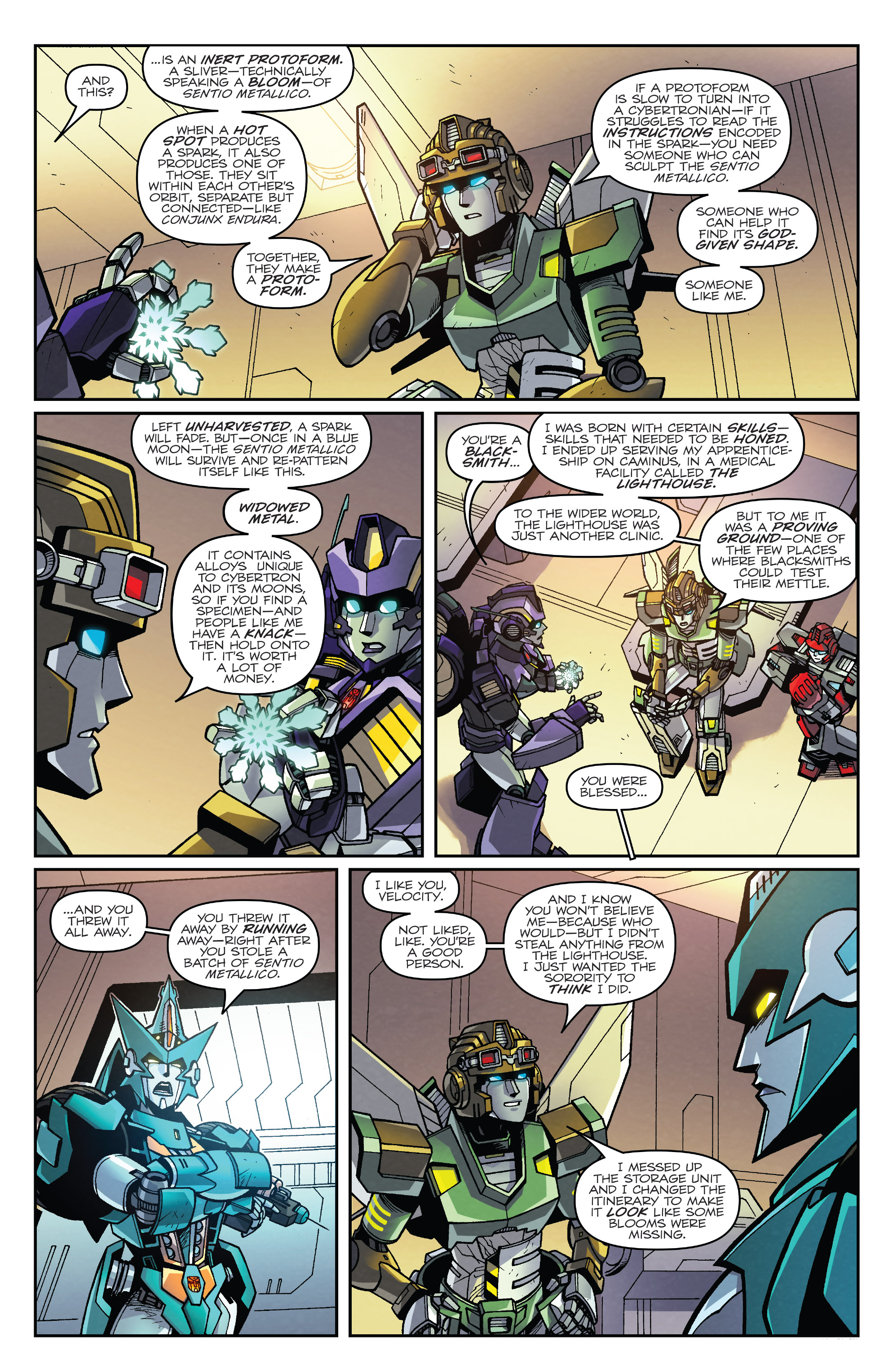 Read online Transformers: Lost Light comic -  Issue # _TPB 1 - 63