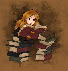 hermione granger anime harry potter bookworm deviantart ninidu fan watson emma fanart books malfoy hermoine ron hogwarts artist dh spoilers