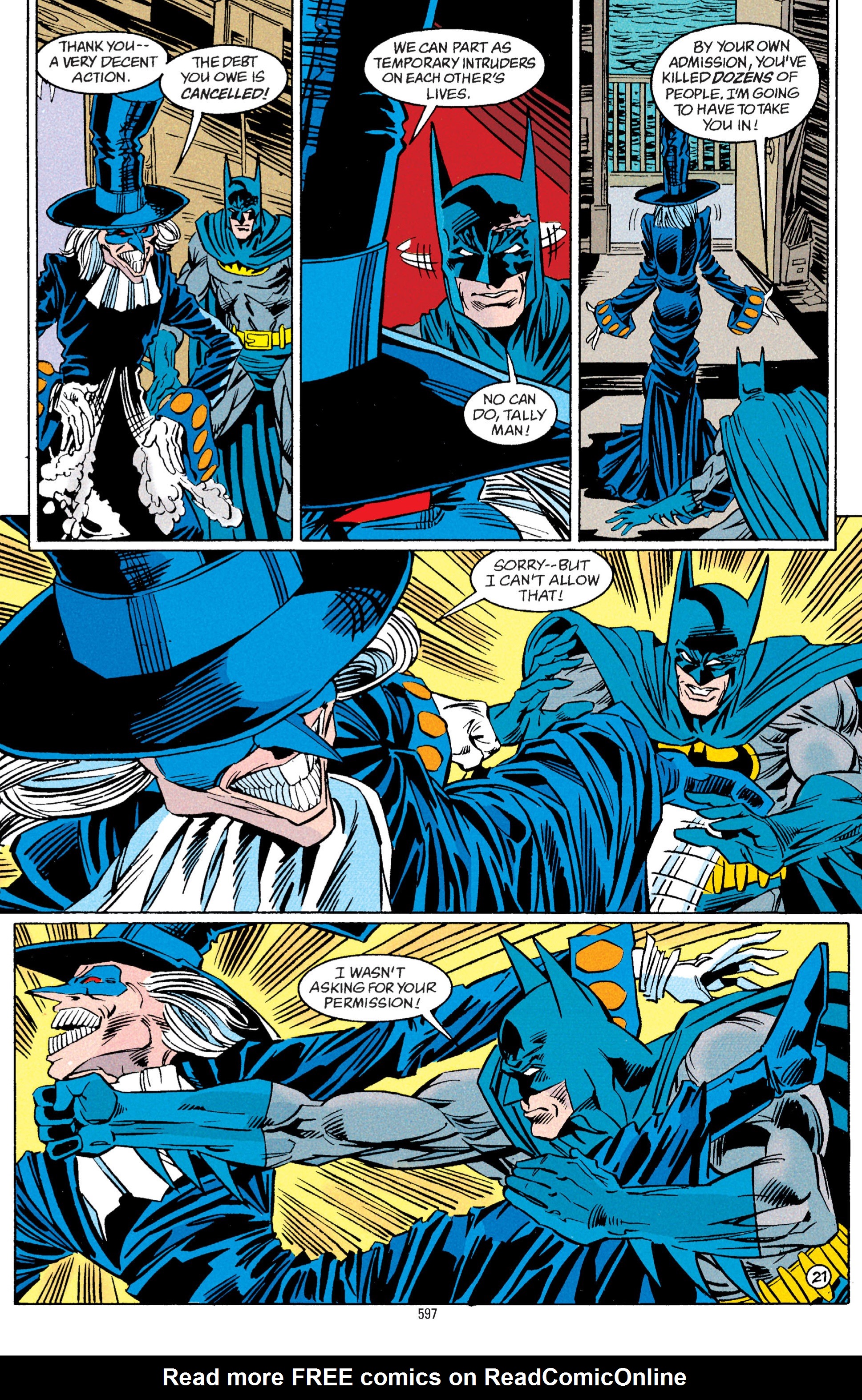 Read online Batman: Shadow of the Bat comic -  Issue #34 - 22