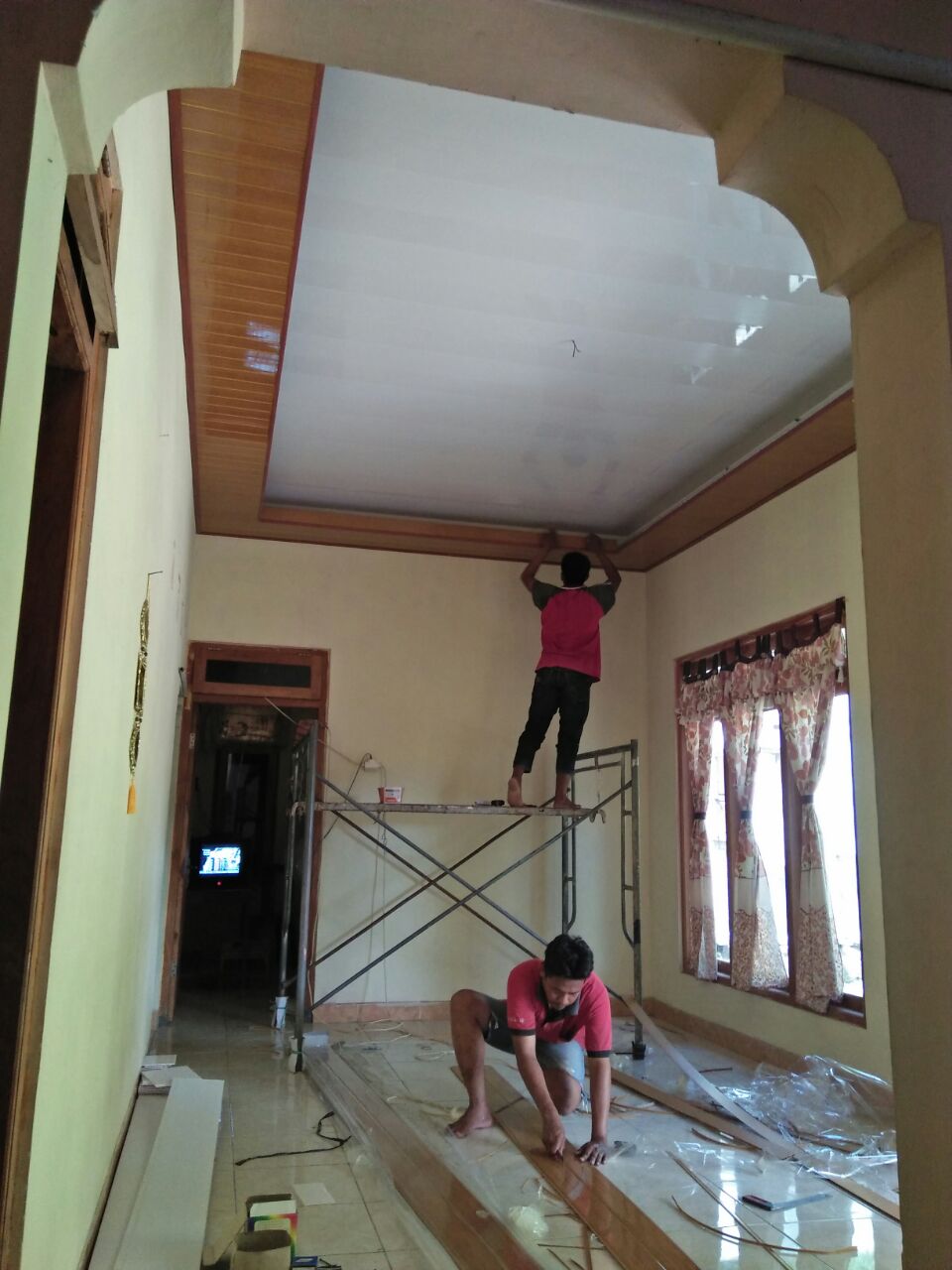 Cara Pemasangan Plafon Pvc Cara Pemasangan Plafon Pvc