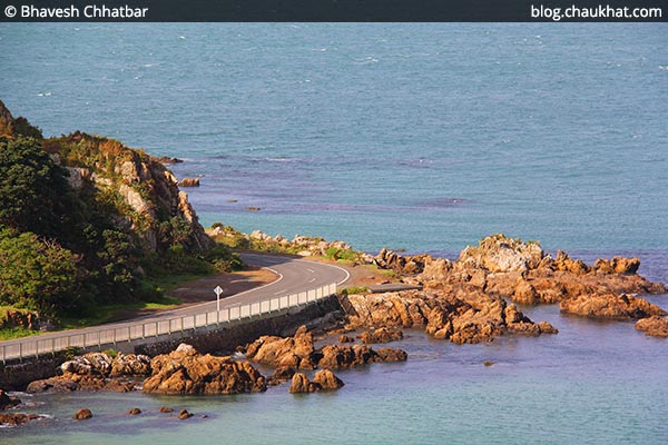 Scorching Bay of Wellington