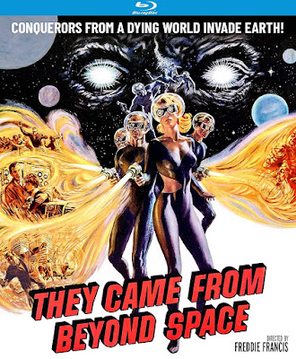 They Came From Beyond Space Bluray