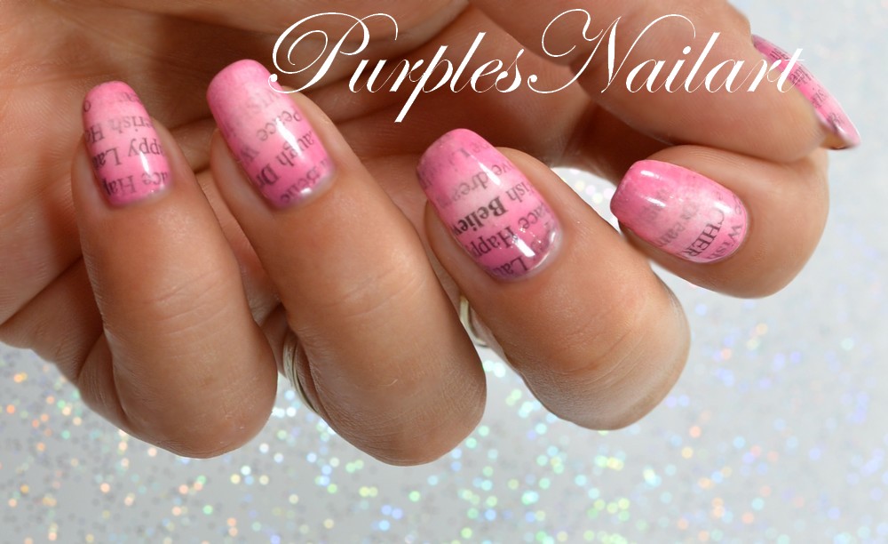 PurplesNailart Nail Art Papier Journal 1