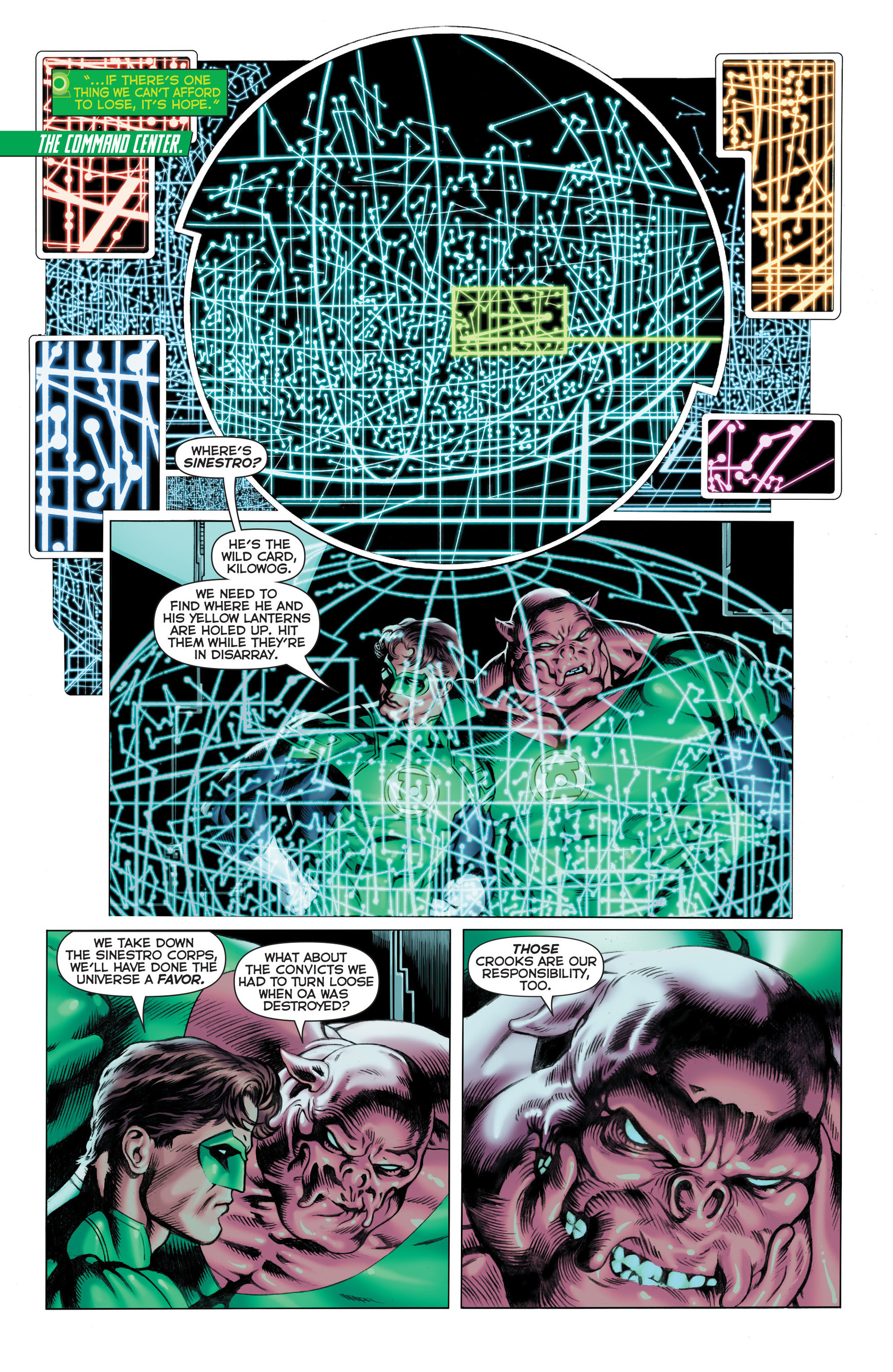 Read online Green Lantern (2011) comic -  Issue #27 - 5