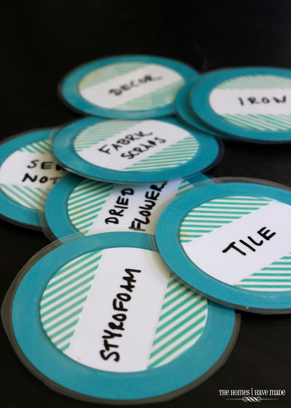 DIY Dry Erase Labels The Homes I Have Made