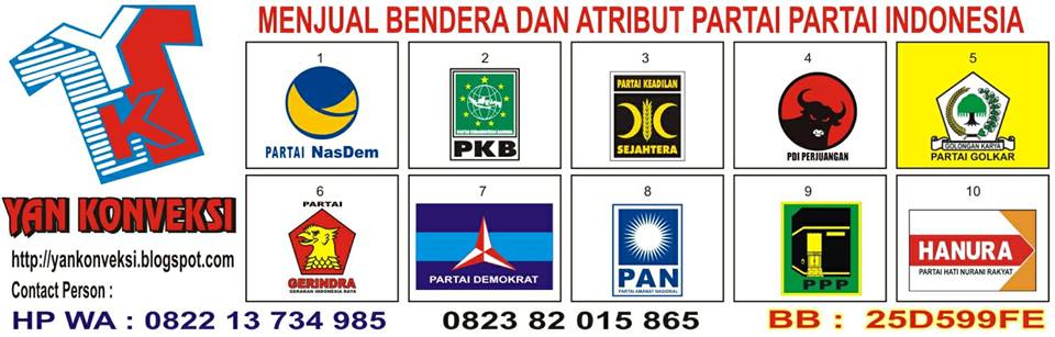 BENDERA PARTAI