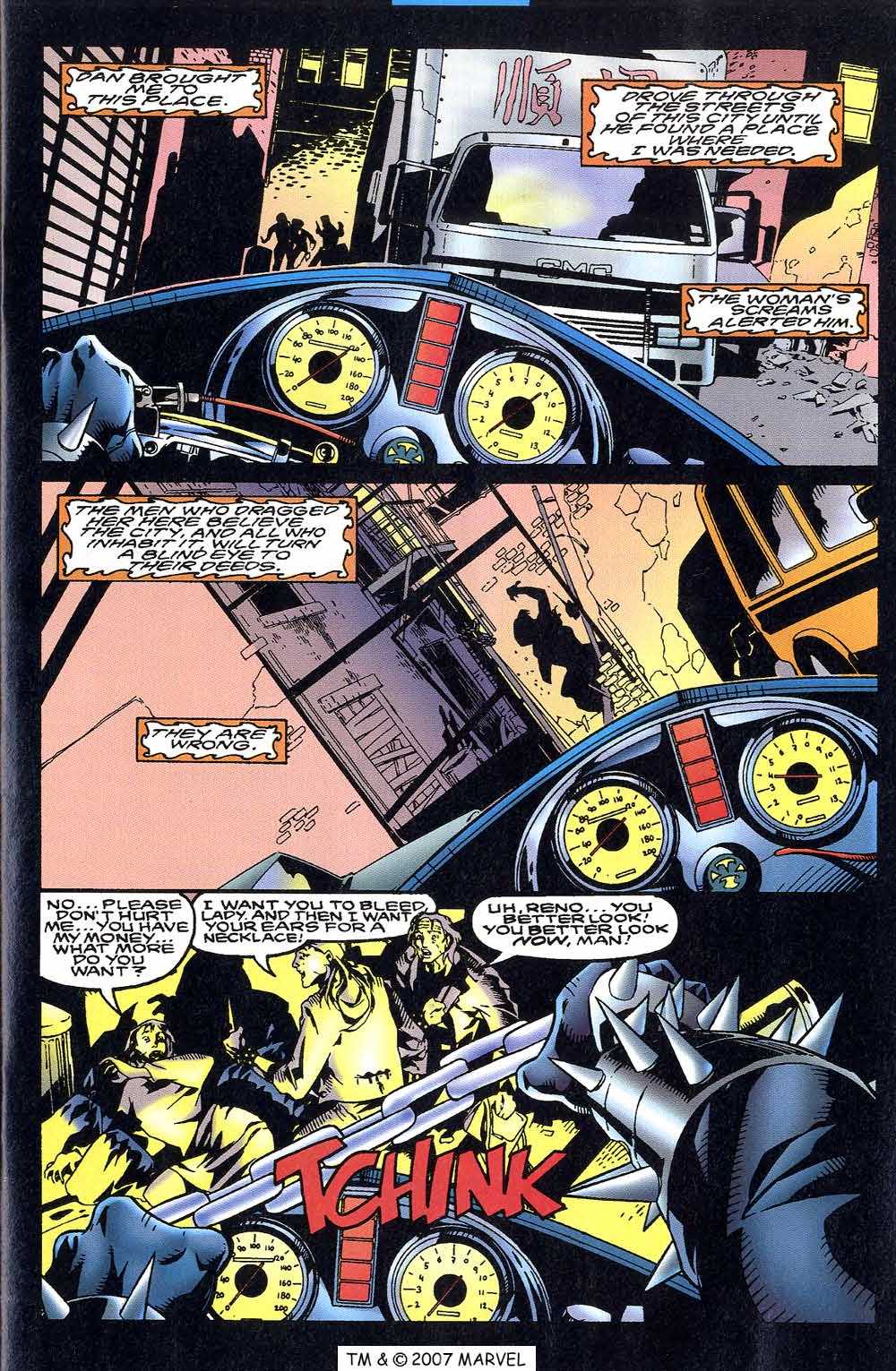 Ghost Rider (1990) Issue #66 #69 - English 5