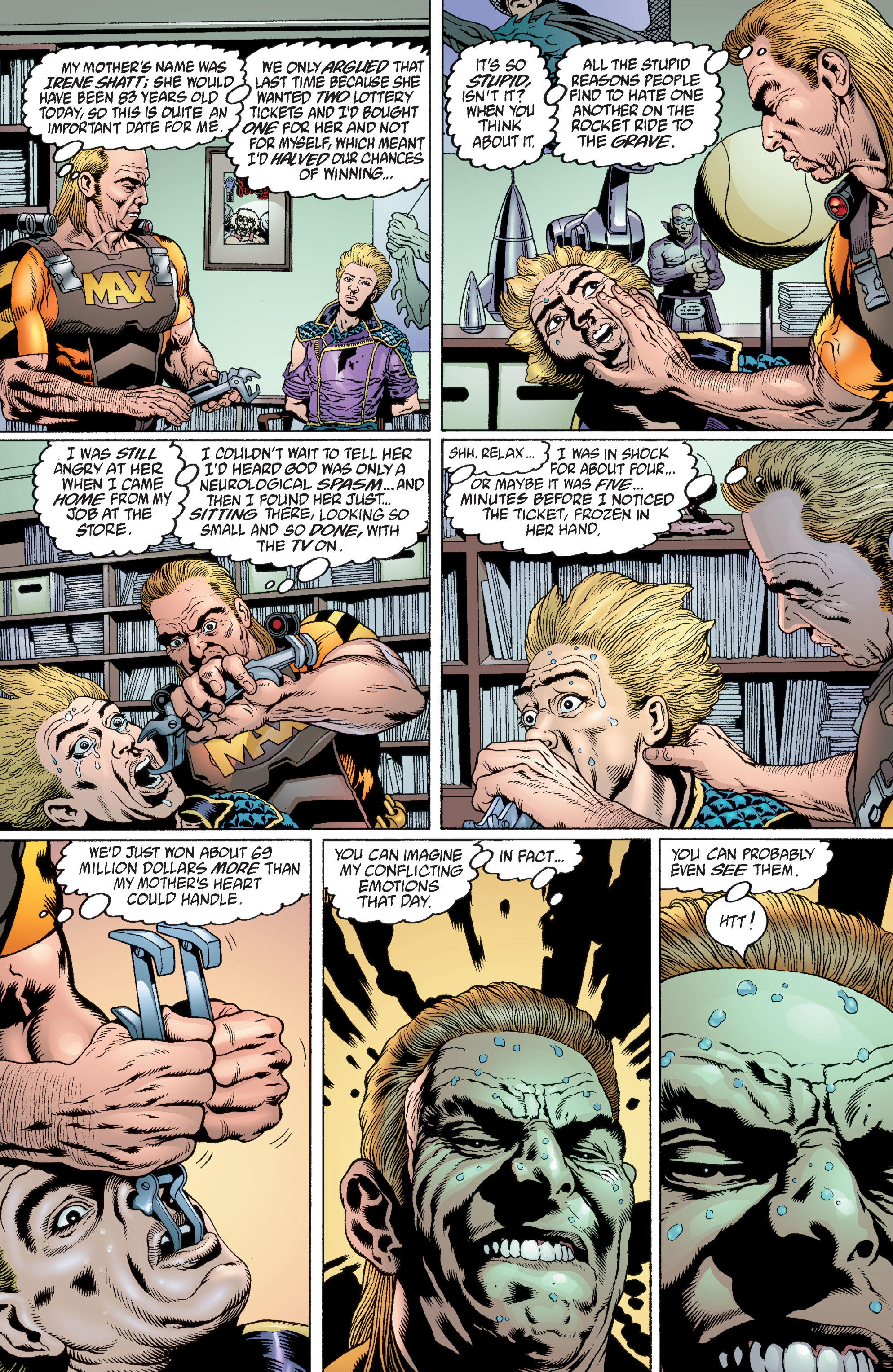 Read online The Filth comic -  Issue #10 - 8